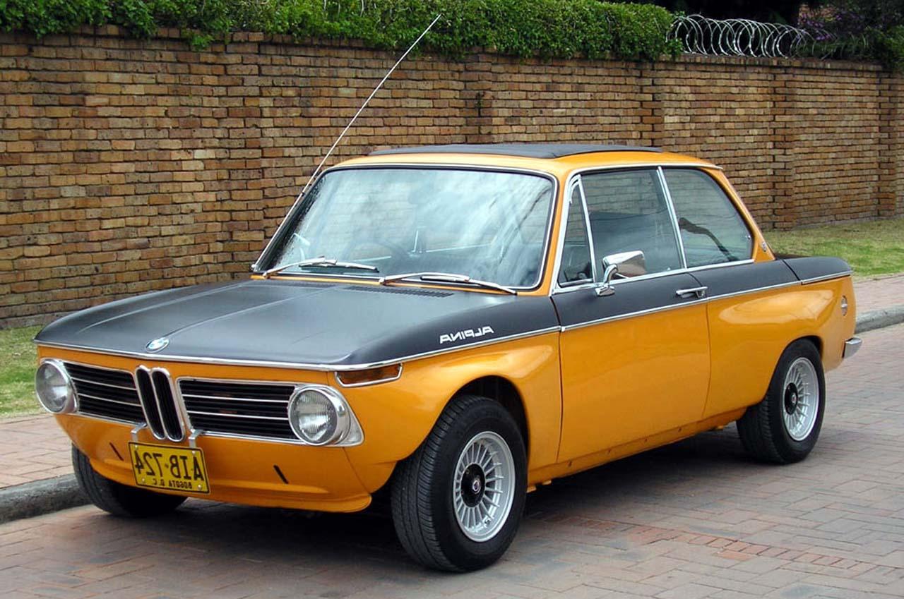 La BMW 2002 tii fut produite