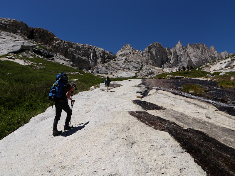 Mount Whitney • North Fork Lone Pine Creek