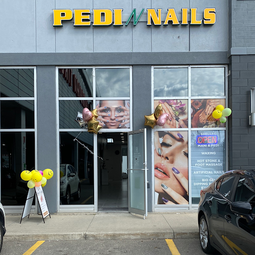 Pedi N Nails Lakeshore logo