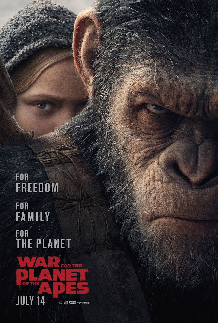 La guerra del planeta de los simios - War for the Planet of the Apes (2017)