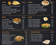 Fit India Cafe menu 2