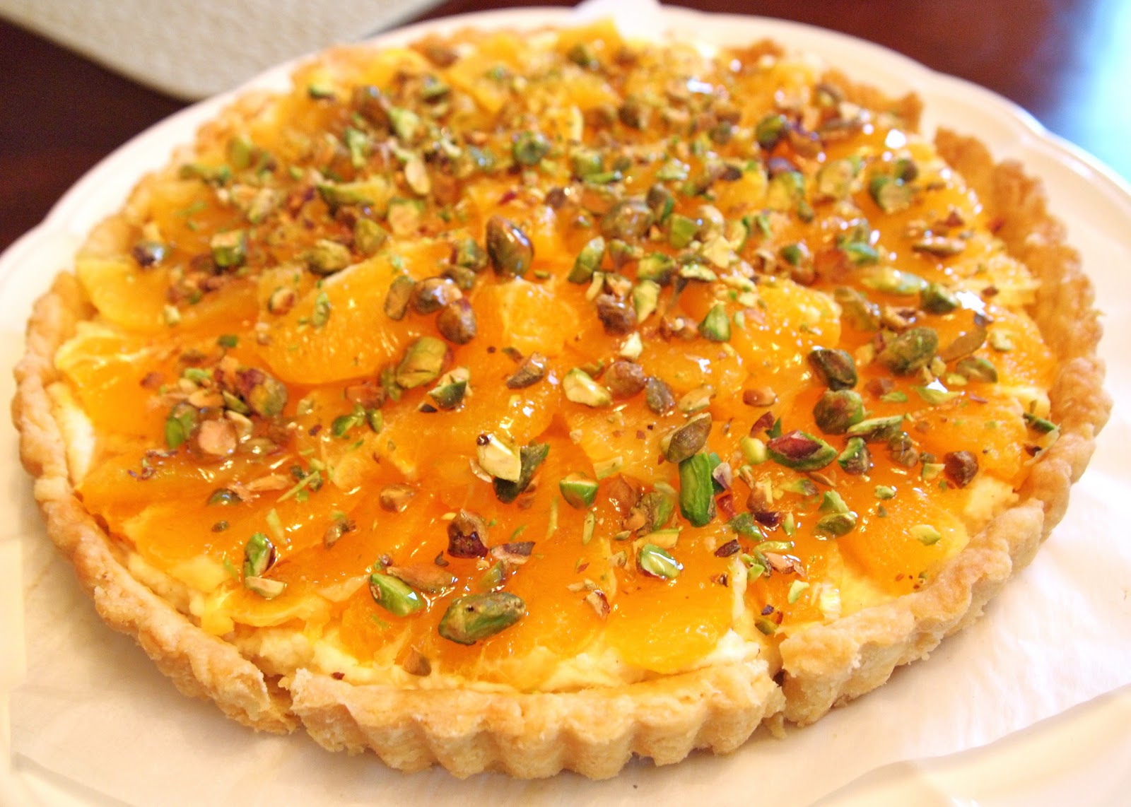 The Alchemist Orange Mascarpone Tart