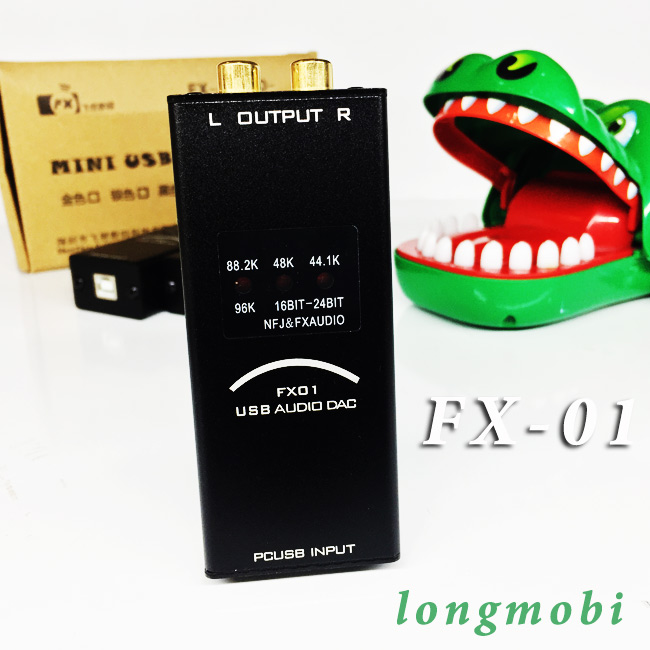 Usb dac fx 01