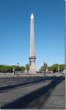 Place de la Concorde - Luxor Obelisk