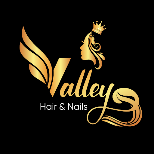 Valley Hair & Nails logo