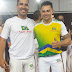 Oeirense participa de Encontro Nacional de Manifestações Brasileira com Batizado de Capoeira e Troca de Graduações