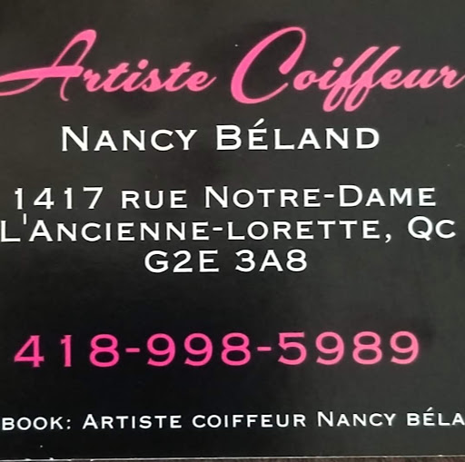 Artistes Coiffeurs Nancy Béland logo