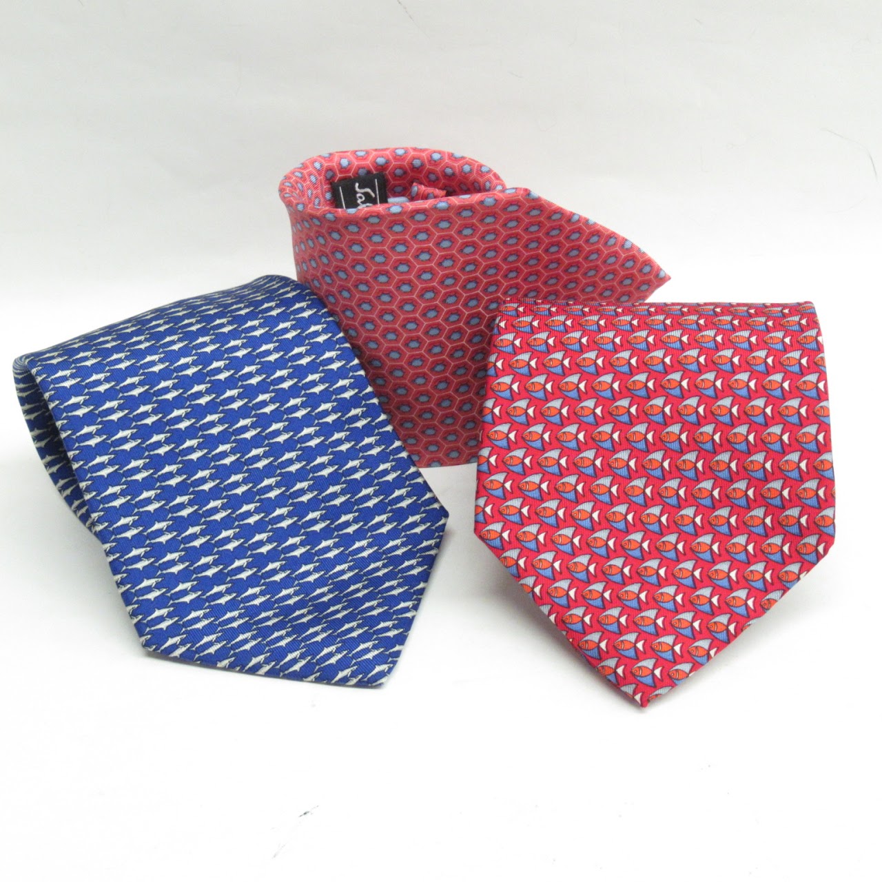 Salvatore Ferragamo Tie Trio