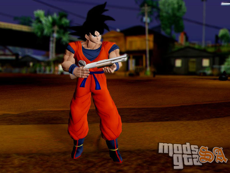 Esse mod criado por um brasileiro coloca o Goku em GTA V - NerdBunker