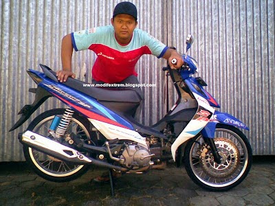 Suzuki Shogun Sp Modifikasi