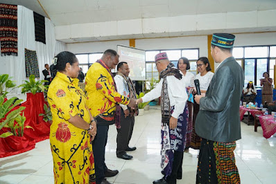 Flobamora Wamena Melaksanakan Pertemuan, Dandim Jayawijaya Jadi Tamu Kehormatan