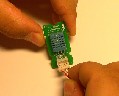 Conexión de sensor de temperatura y humedad con Arduino UNO