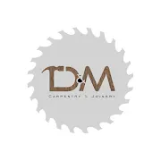 D&M Carpentry & Joinery Logo