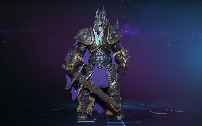 NECA Heroes of The Storm Collectible Model Toy, Arthas Raynor