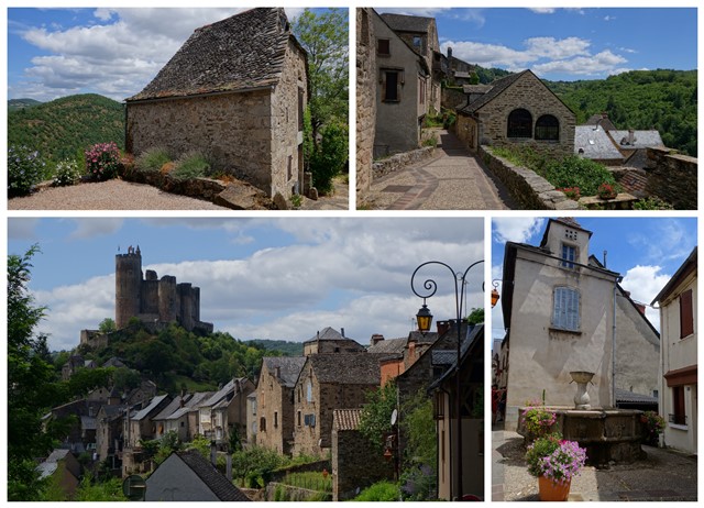 4. Cordes-Sur-Ciel. Najac. Cueva de Pech Merle. Domme. - De viaje por Francia: diarios, viajes y excursiones en coche. (18)