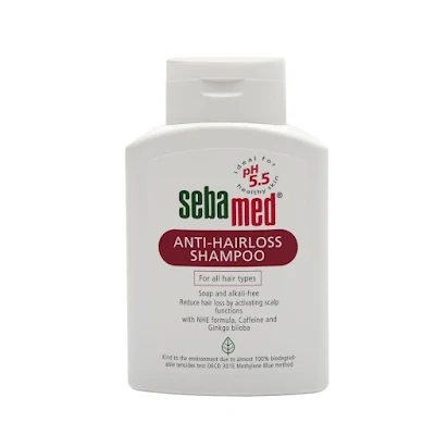 SEBA MED ANTI-HAIRLOSS 200ML SHAMPOO