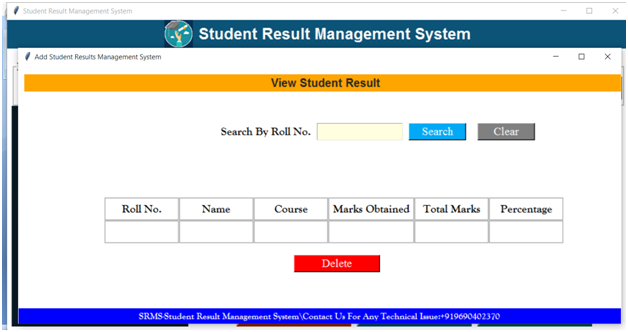 student grades manager python