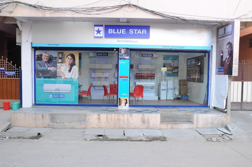 BLUE STAR, S.R MALLAIAH COMPLEX, BESIDE AXIS BANK,, Hyderabad Rd, Nizamabad, Telangana 503001, India, Contractor, state UP