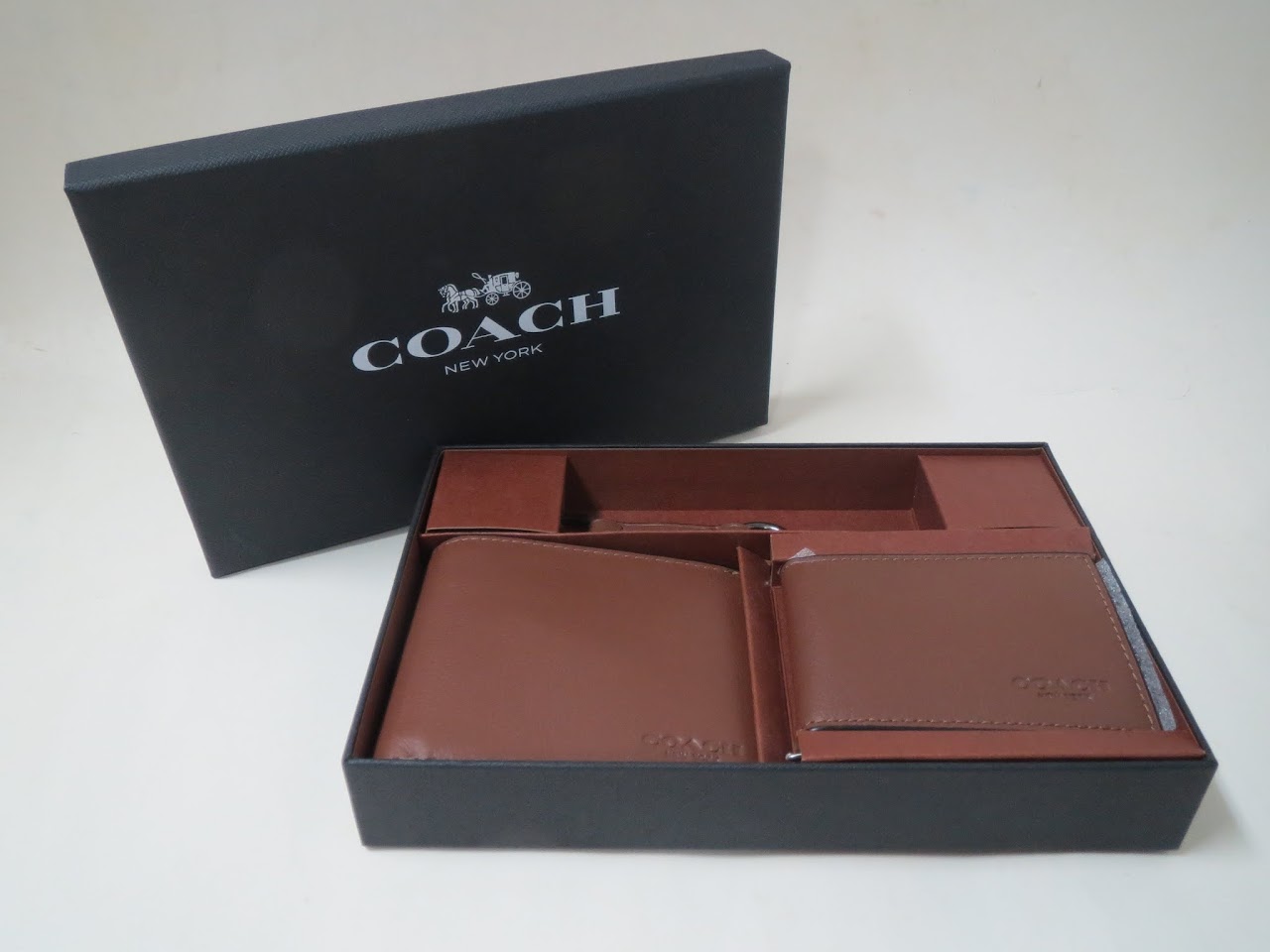 Coach Leatherware Men's Gift Set