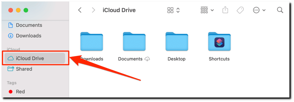 iCloud Drive