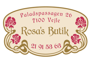 Rosa's Butik logo