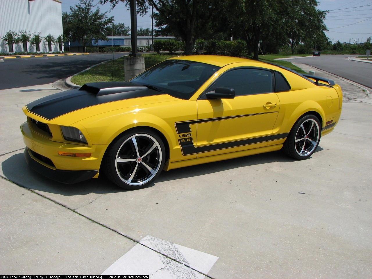 2007 Ford Mustang Tuned