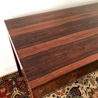 Riis Antonsen Rosewood Danish Modern Desk