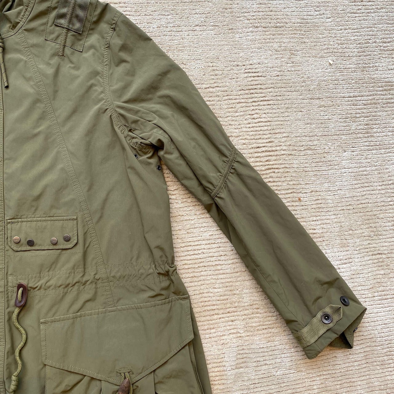 Ralph Lauren RLX NEW Olive Green Jacket