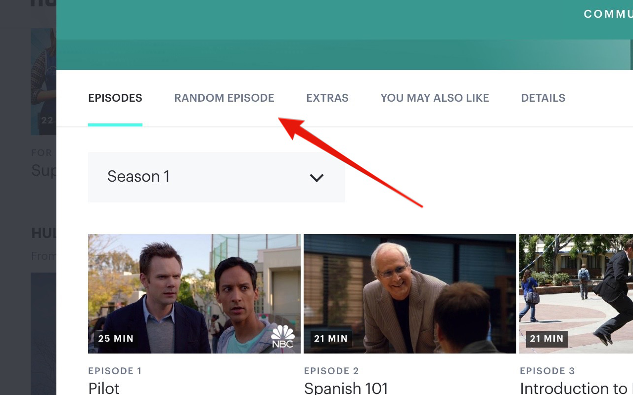 Hulu Random Episode Button Preview image 1