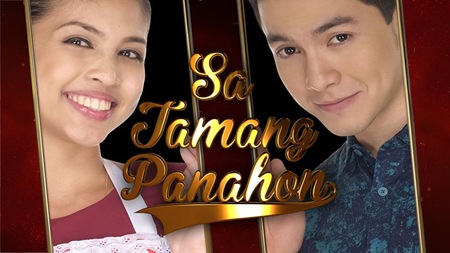 Maine Mendoza and Alden Richards - Eat Bulaga Sa Tamang Panahon