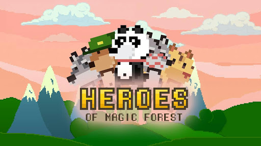 Heroes of Magic Forest Imagem do Jogo