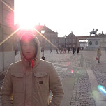 enlightened by sunlight in Copenhagen, Denmark 