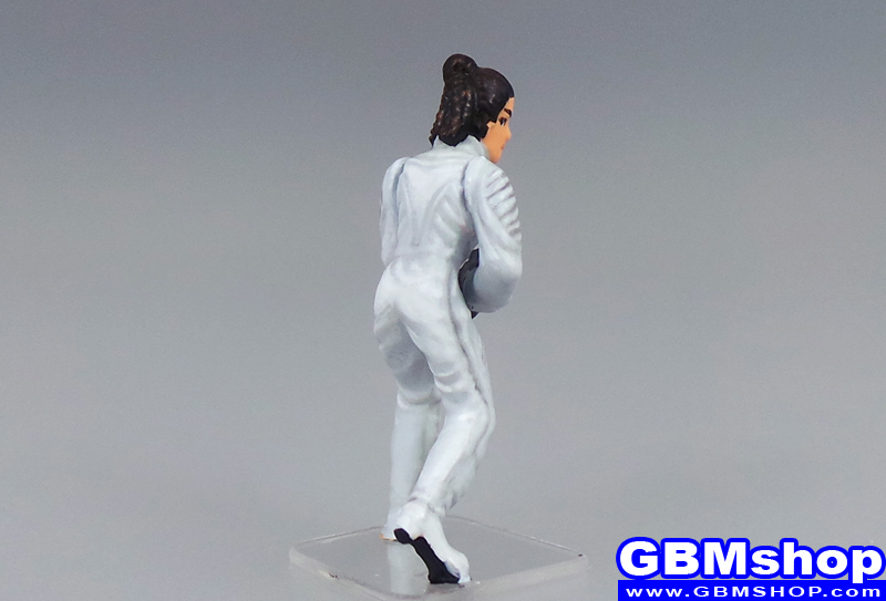 star wars miniature Imperial Assault Princess Leia Organa of Cloud City #19 The Force Unleashed Star Wars Miniatures Custom Customize and Painting