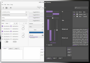 Tema oscuro xfce