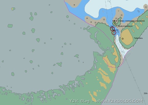 Ormeggio Sud-Ovest - Fakarava