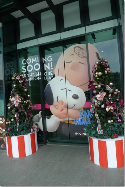 DREAM BIG WITH SNOOPY & FRIENDS @ The Shore Shopping Gallery 2015