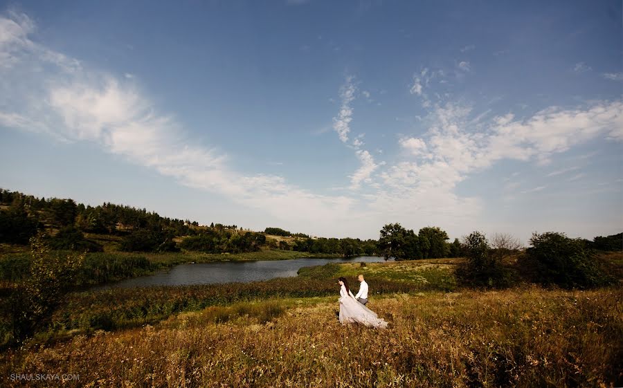 Vestuvių fotografas Anna Shaulskaya (annashaulskaya). Nuotrauka 2019 birželio 30