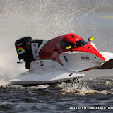 Rinaldi Osculati of Switzerland of Team Nautica at UIM F1 H2O Grand Prix of Ukraine.