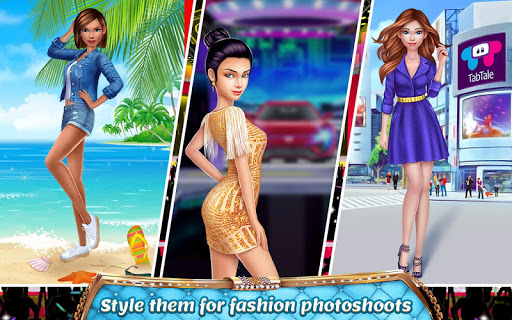 Screenshot Stylist Girl: Make Me Fabulous