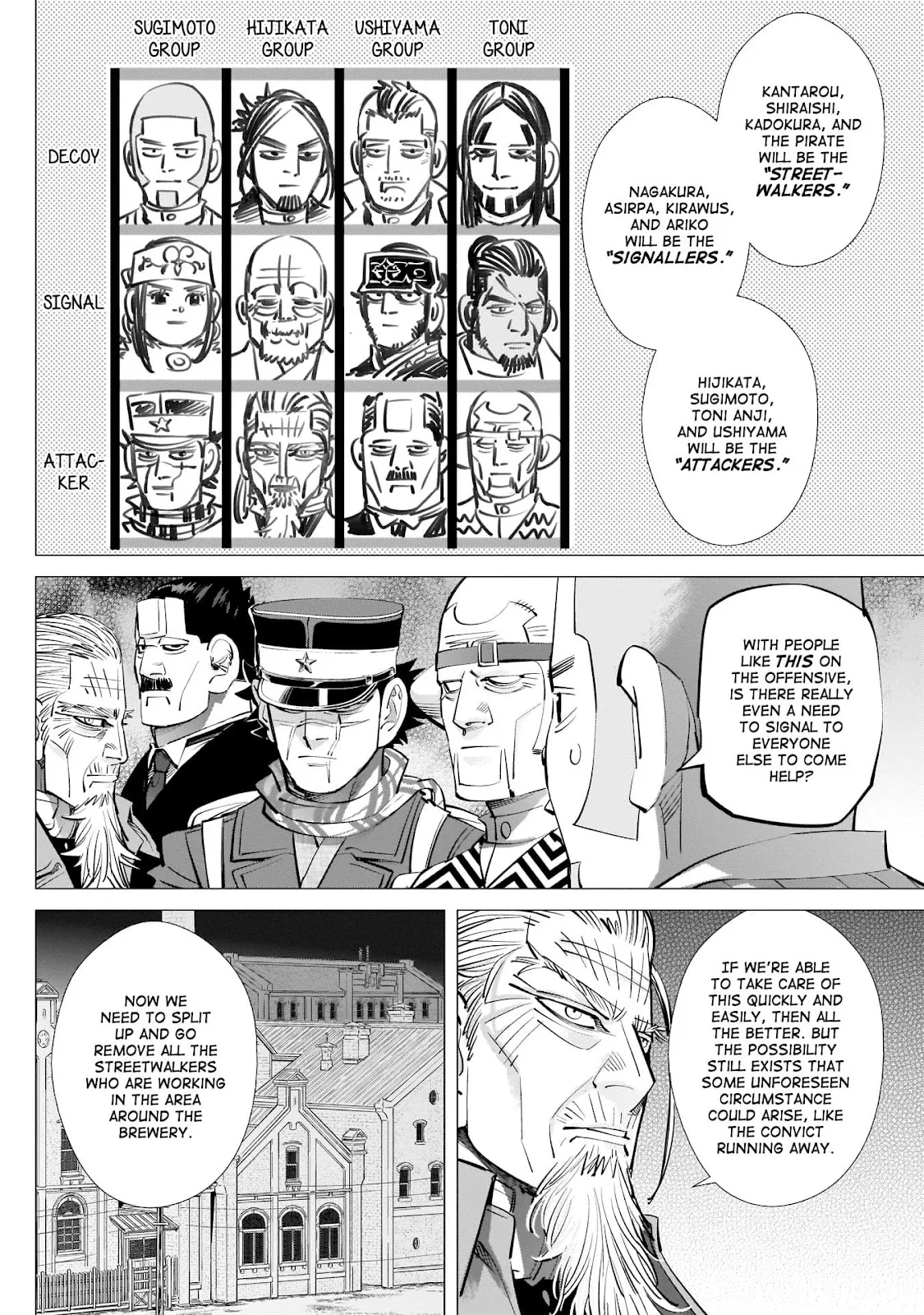 Golden Kamui Page 5