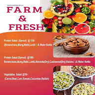 Morya Fruits & Food menu 1