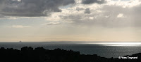 Pointe du Grouin : vue sur le Mont-Saint-Michel