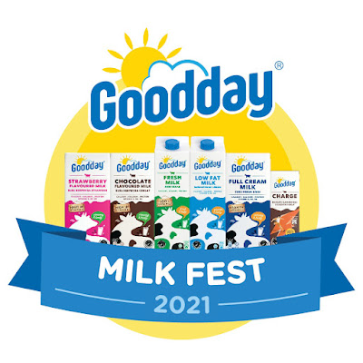 Goodday Milk Fest 2021 Lebih Syok!