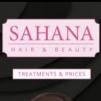 Sahana Hair & Beauty logo