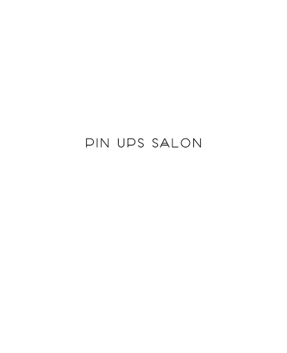 Pin Ups Salon logo