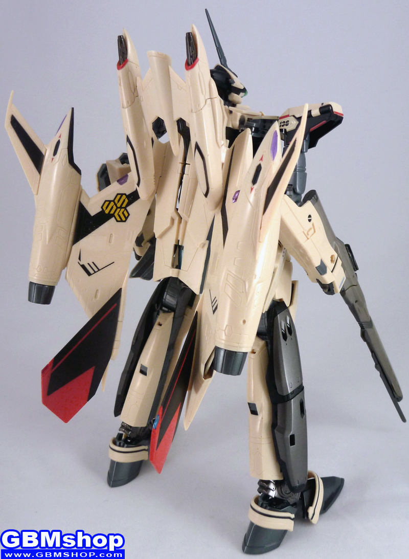 Macross Frontier YF-29 Durandal Isamu Dyson Custom Battroid Mode