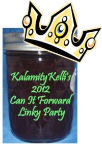 National Can it Forward Day 2012 Linky Party