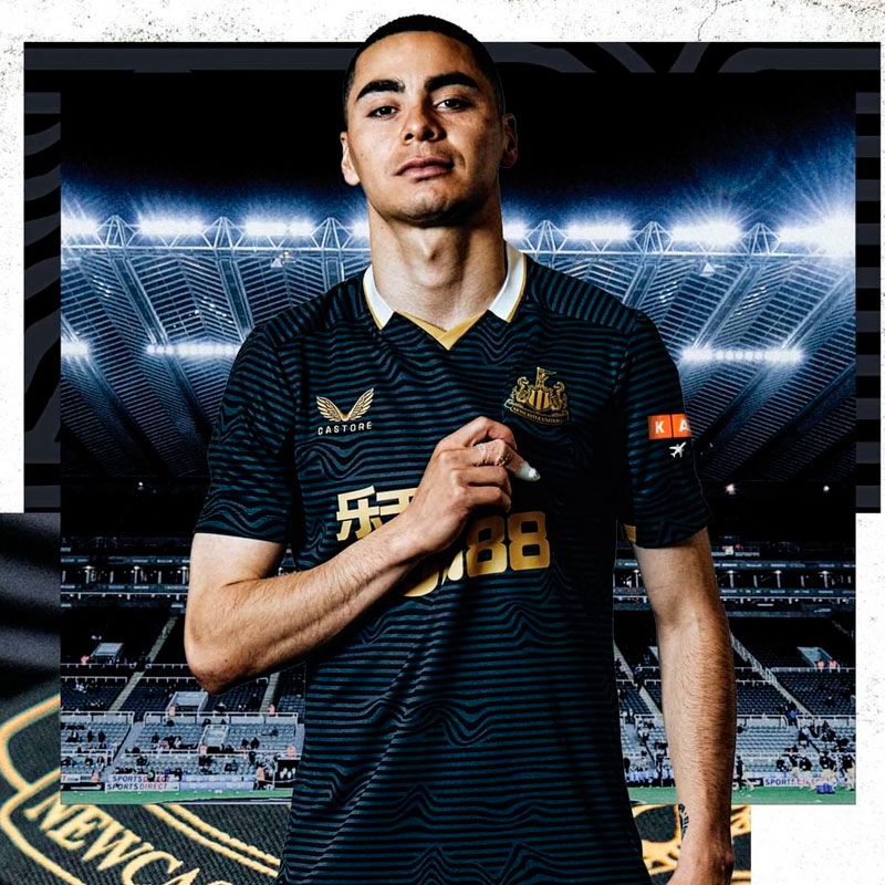 Camiseta Newcastle United 2021-22 Away