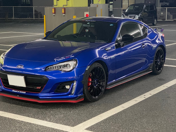 BRZのDIY・車高調取付に関するカスタム事例の投稿画像1枚目