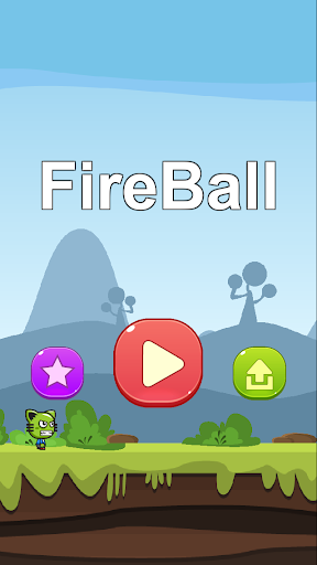 【カジュアルゲーム】 Fire Ball